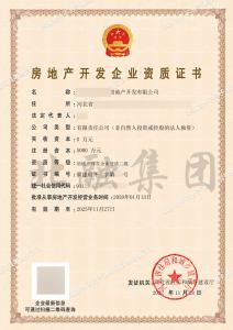 房地产开发二级资质1（11.29）