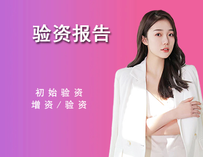 验资报告