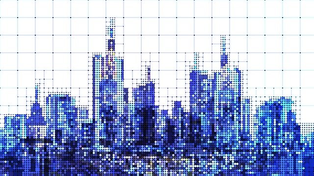 概念图 城市 模型