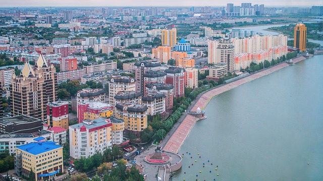 海滨 城市 远景