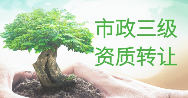 市政三级资质转让费用
