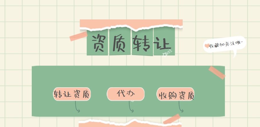 资质转让