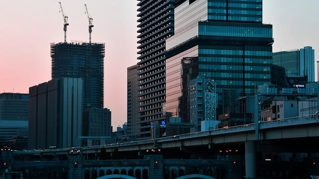 城市 起重机