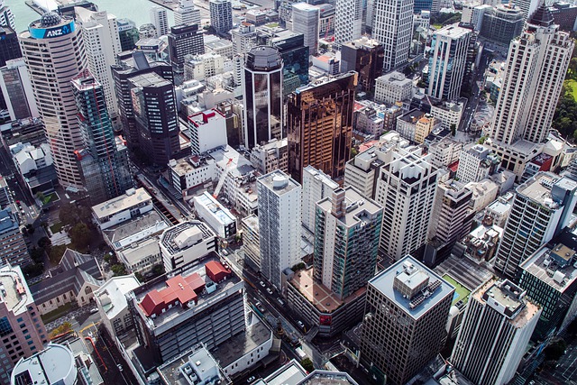 城市 商业建筑