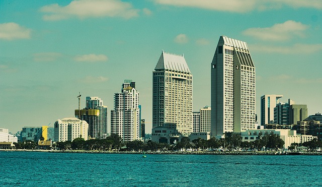 海滨 建筑 商业 写字楼