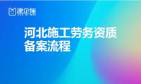 施工劳务资质备案