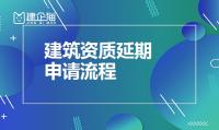 建筑资质延期
