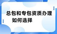 资质办理
