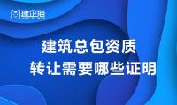 建筑施工总承包资质转让