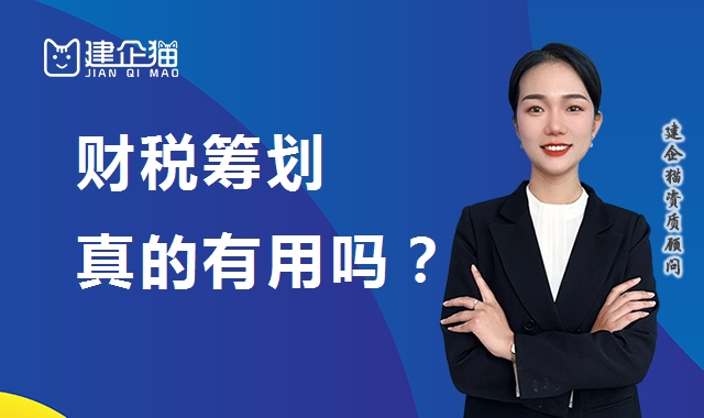 财税筹划