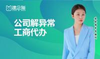 公司解异常
