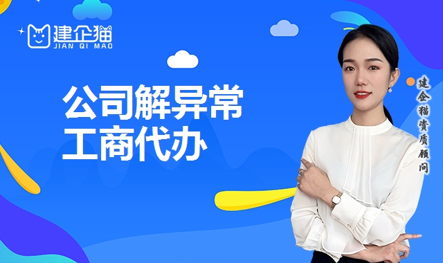 公司解异常