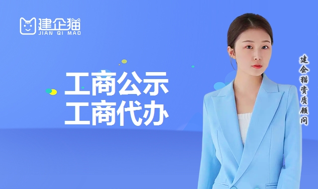 工商公示