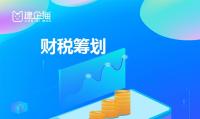 财税筹划