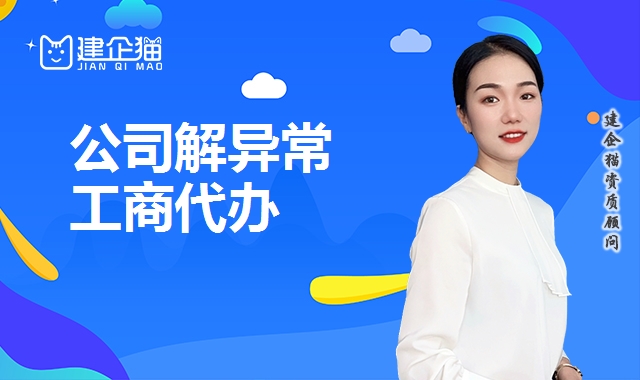 公司解异常