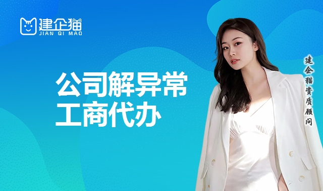 公司解异常