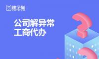 公司解异常