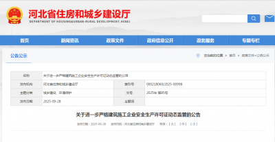 安全生产许可证