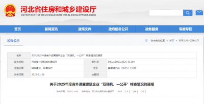 建筑资质延期