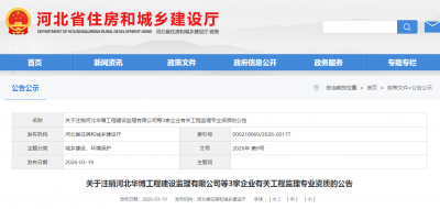 监理建筑工程专业资质